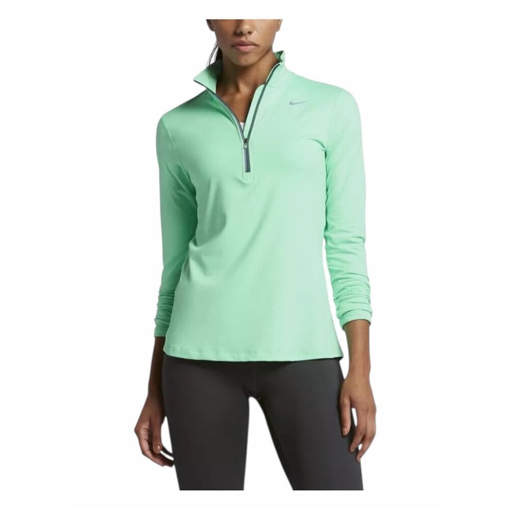 Nike Long-sleeve T-shirt Nike ELEMENT HALF ZIP size XL